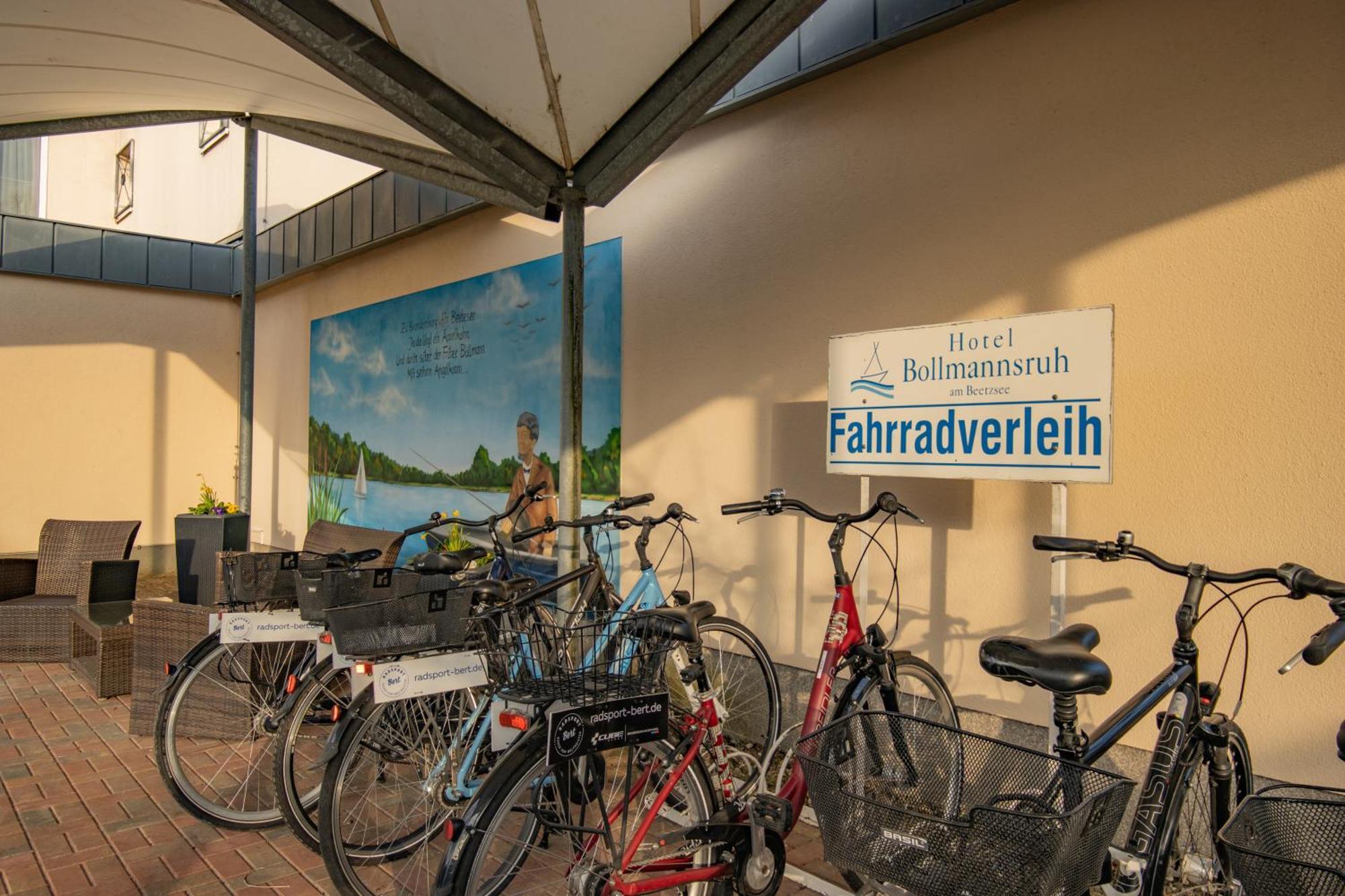 Seehotel Bollmannsruh Paewesin Exterior photo